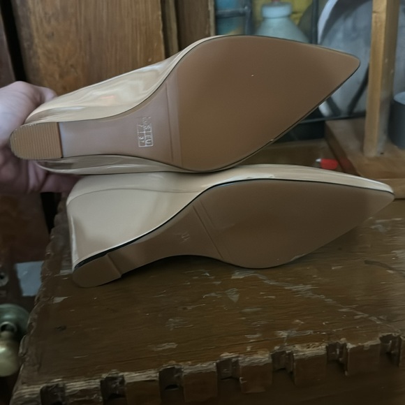 Numaleo beige brand new heels size 7 - Picture 4 of 5